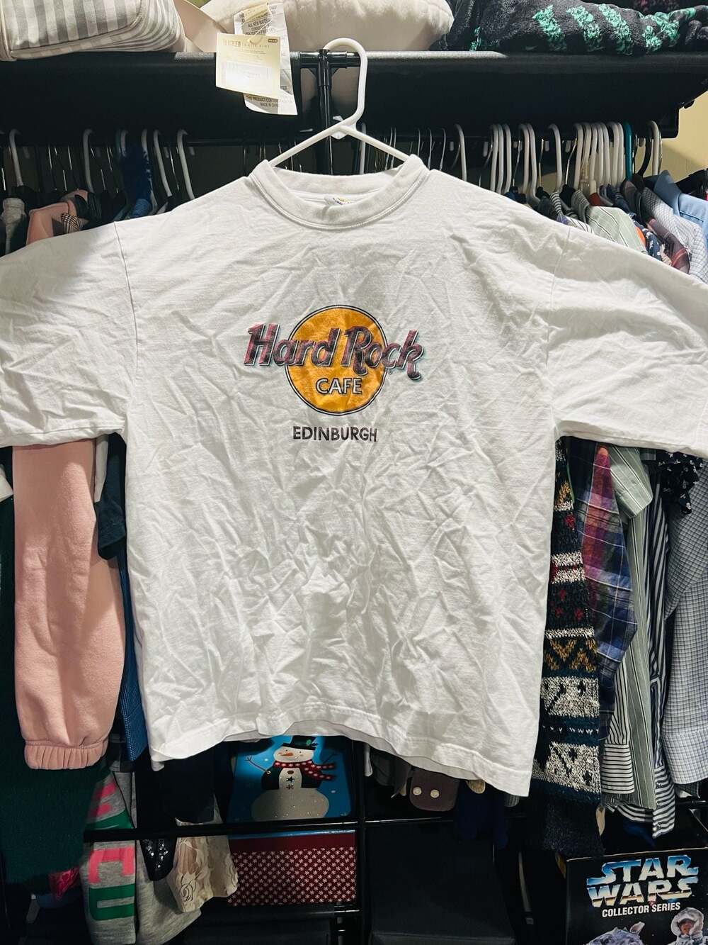 Hard Rock Cafe Edinburgh T-Shirt Size XL